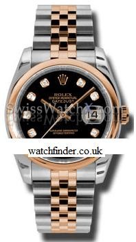 Rolex Datejust 116201 - Haga click en la imagen para cerrar